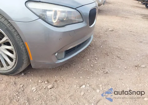 2012 BMW 740Li z USA, uszkodzony, nr VIN WBAKB4C56CC575673